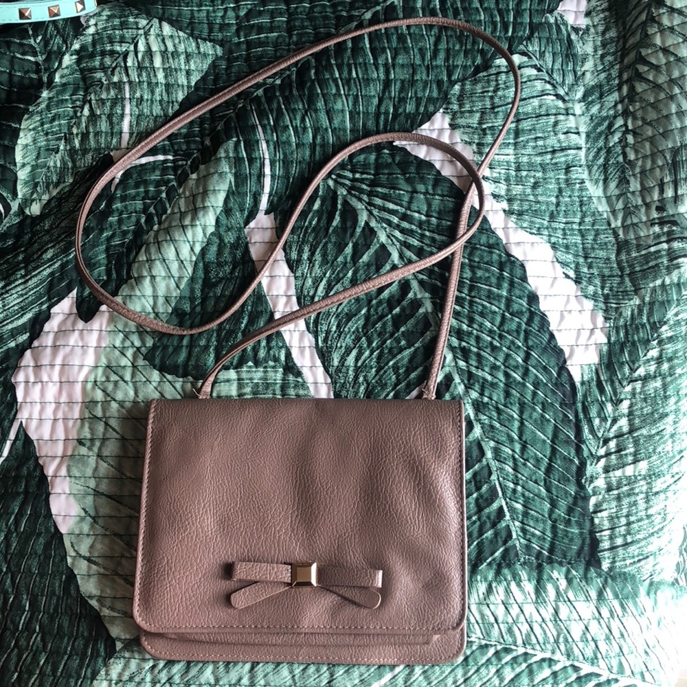 Taupe Purse